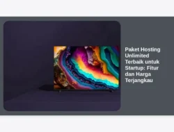 Paket Hosting Unlimited Terbaik untuk Startup: Fitur dan Harga Terjangkau