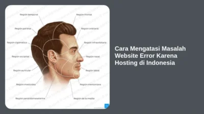 Cara Mengatasi Masalah Website Error Karena Hosting di Indonesia