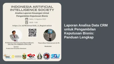 Laporan Analisa Data CRM untuk Pengambilan Keputusan Bisnis: Panduan Lengkap