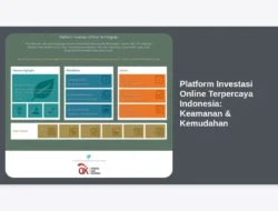 Platform Investasi Online Terpercaya Indonesia: Keamanan & Kemudahan