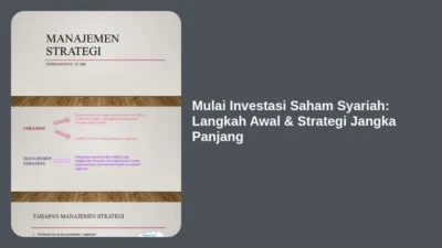 Mulai Investasi Saham Syariah: Langkah Awal & Strategi Jangka Panjang