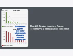 Memilih Broker Investasi Saham Terpercaya & Teregulasi di Indonesia