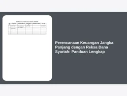 Perencanaan Keuangan Jangka Panjang dengan Reksa Dana Syariah: Panduan Lengkap