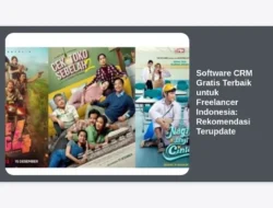 Software CRM Gratis Terbaik untuk Freelancer Indonesia: Rekomendasi Terupdate