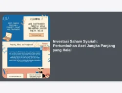 Investasi Saham Syariah: Pertumbuhan Aset Jangka Panjang yang Halal