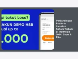 Perbandingan Platform Investasi Saham Terbaik di Indonesia 2024: Biaya & Fitur