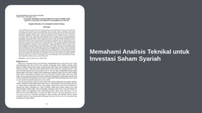 Memahami Analisis Teknikal untuk Investasi Saham Syariah