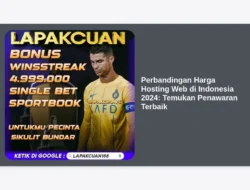 Perbandingan Harga Hosting Web di Indonesia 2024: Temukan Penawaran Terbaik