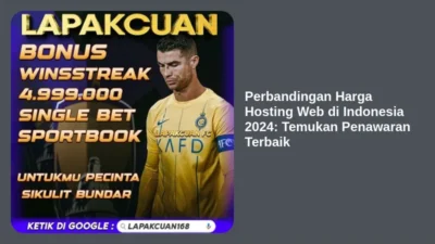 Perbandingan Harga Hosting Web di Indonesia 2024: Temukan Penawaran Terbaik