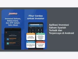 Aplikasi Investasi Saham Syariah Terbaik dan Terpercaya di Android