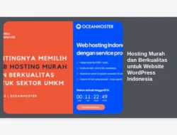 Hosting Murah dan Berkualitas untuk Website WordPress Indonesia