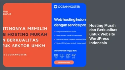 Hosting Murah dan Berkualitas untuk Website WordPress Indonesia