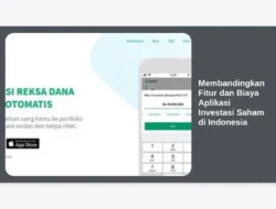 Membandingkan Fitur dan Biaya Aplikasi Investasi Saham di Indonesia