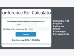 Kalkulator ROI Properti Indonesia: Hitung Keuntungan Investasi Anda