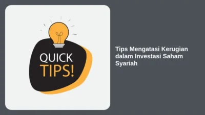 Tips Mengatasi Kerugian dalam Investasi Saham Syariah
