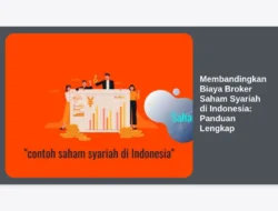 Membandingkan Biaya Broker Saham Syariah di Indonesia: Panduan Lengkap