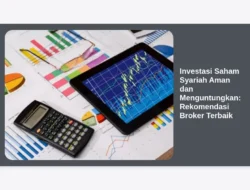 Investasi Saham Syariah Aman dan Menguntungkan: Rekomendasi Broker Terbaik
