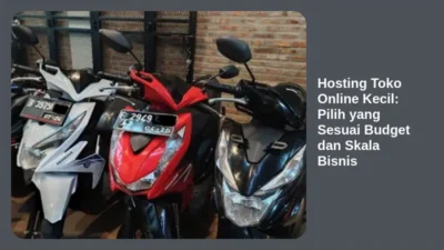 Hosting Toko Online Kecil: Pilih yang Sesuai Budget dan Skala Bisnis