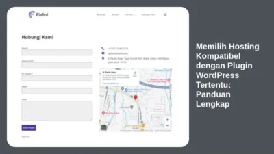 Memilih Hosting Kompatibel dengan Plugin WordPress Tertentu: Panduan Lengkap
