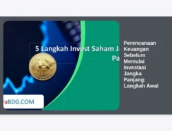 Perencanaan Keuangan Sebelum Memulai Investasi Jangka Panjang: Langkah Awal