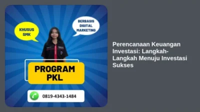 Perencanaan Keuangan Investasi: Langkah-Langkah Menuju Investasi Sukses