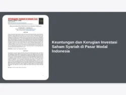 Keuntungan dan Kerugian Investasi Saham Syariah di Pasar Modal Indonesia