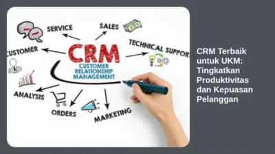 CRM Terbaik untuk UKM: Tingkatkan Produktivitas dan Kepuasan Pelanggan