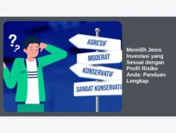 Memilih Jenis Investasi yang Sesuai dengan Profil Risiko Anda: Panduan Lengkap