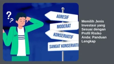 Memilih Jenis Investasi yang Sesuai dengan Profil Risiko Anda: Panduan Lengkap