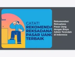 Rekomendasi Reksadana Pasar Uang dengan Biaya Admin Terendah di Indonesia
