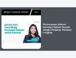 Perencanaan Sukses Investasi Saham Syariah Jangka Panjang: Panduan Lengkap