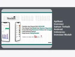 Aplikasi Investasi Saham Terbaik Android Indonesia: Investasi Mudah