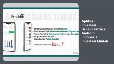 Aplikasi Investasi Saham Terbaik Android Indonesia: Investasi Mudah