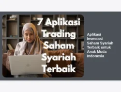 Aplikasi Investasi Saham Syariah Terbaik untuk Anak Muda Indonesia