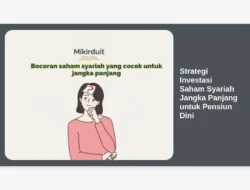 Strategi Investasi Saham Syariah Jangka Panjang untuk Pensiun Dini