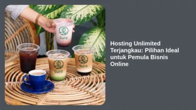 Hosting Unlimited Terjangkau: Pilihan Ideal untuk Pemula Bisnis Online