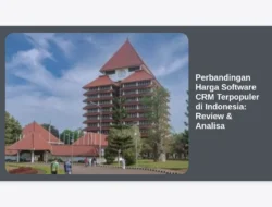 Perbandingan Harga Software CRM Terpopuler di Indonesia: Review & Analisa