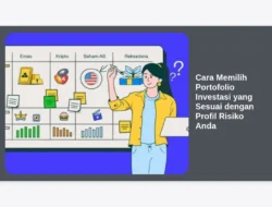 Cara Memilih Portofolio Investasi yang Sesuai dengan Profil Risiko Anda