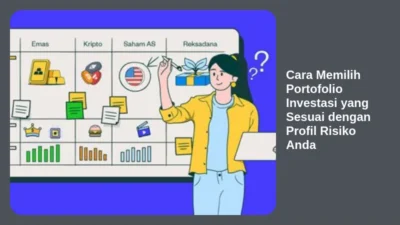 Cara Memilih Portofolio Investasi yang Sesuai dengan Profil Risiko Anda