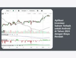 Aplikasi Investasi Saham Terbaik untuk Android di Tahun 2024 dengan Biaya Rendah