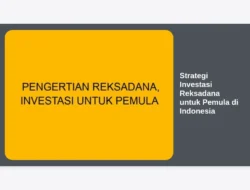 Strategi Investasi Reksadana untuk Pemula di Indonesia