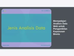 Mempelajari Analisis Data Web untuk Pengambilan Keputusan Bisnis