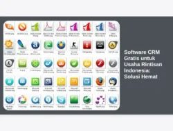 Software CRM Gratis untuk Usaha Rintisan Indonesia: Solusi Hemat