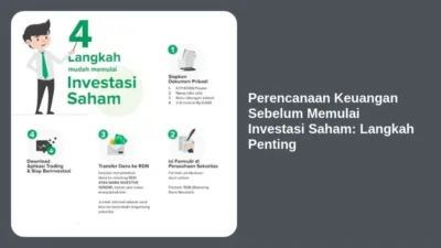 Perencanaan Keuangan Sebelum Memulai Investasi Saham: Langkah Penting