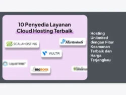 Hosting Unlimited dengan Fitur Keamanan Terbaik dan Harga Terjangkau