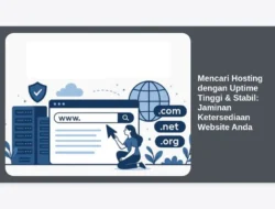 Mencari Hosting dengan Uptime Tinggi & Stabil: Jaminan Ketersediaan Website Anda