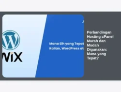 Perbandingan Hosting cPanel Murah dan Mudah Digunakan: Mana yang Tepat?