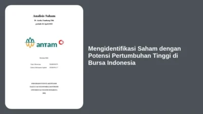 Mengidentifikasi Saham dengan Potensi Pertumbuhan Tinggi di Bursa Indonesia