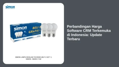 Perbandingan Harga Software CRM Terkemuka di Indonesia: Update Terbaru