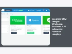 Integrasi CRM dengan WhatsApp Business API Indonesia: Panduan Lengkap